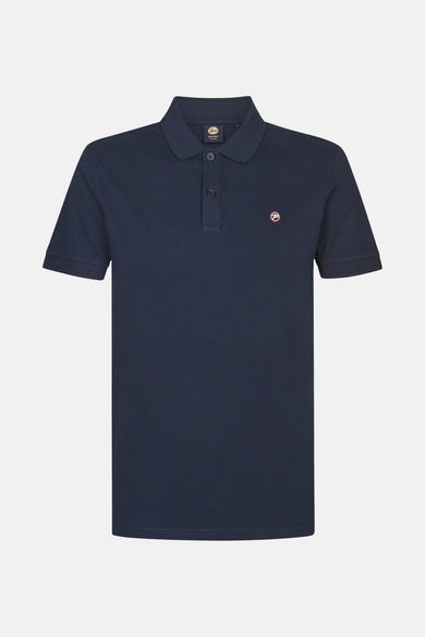 Polo à manches courtes - bleu