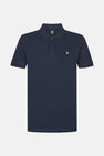 Polo à manches courtes - bleu