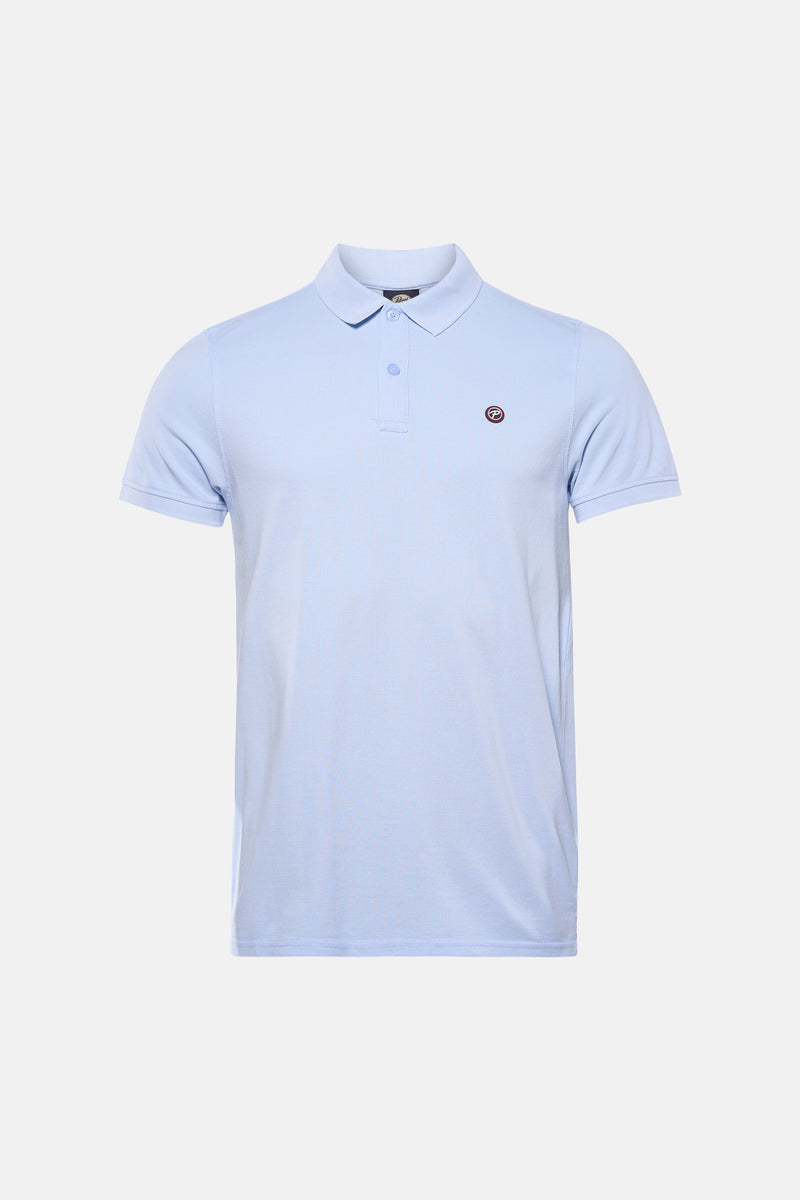 Polo à manches courtes - bleu