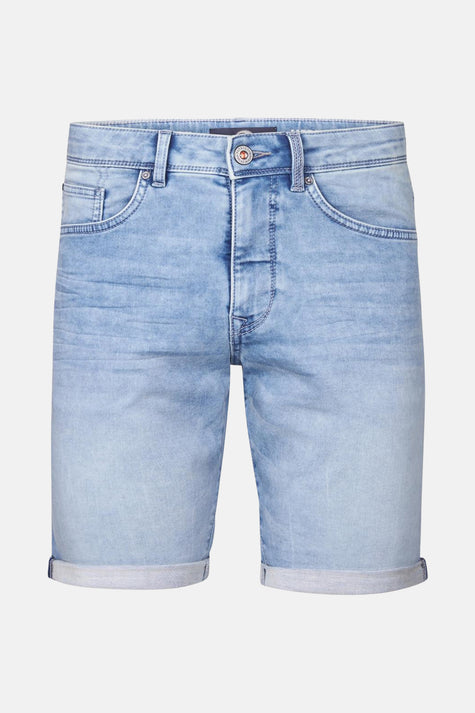 Short - Lichtblauw denim