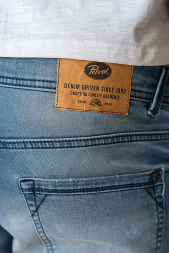 short en jean bleu - Petrol Industries®