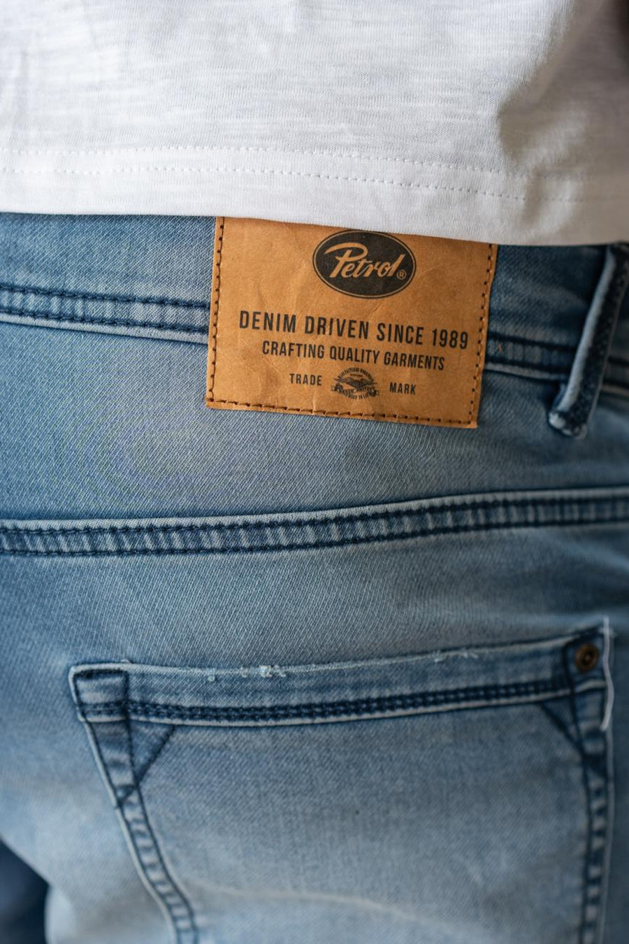 short en jean bleu - Petrol Industries®