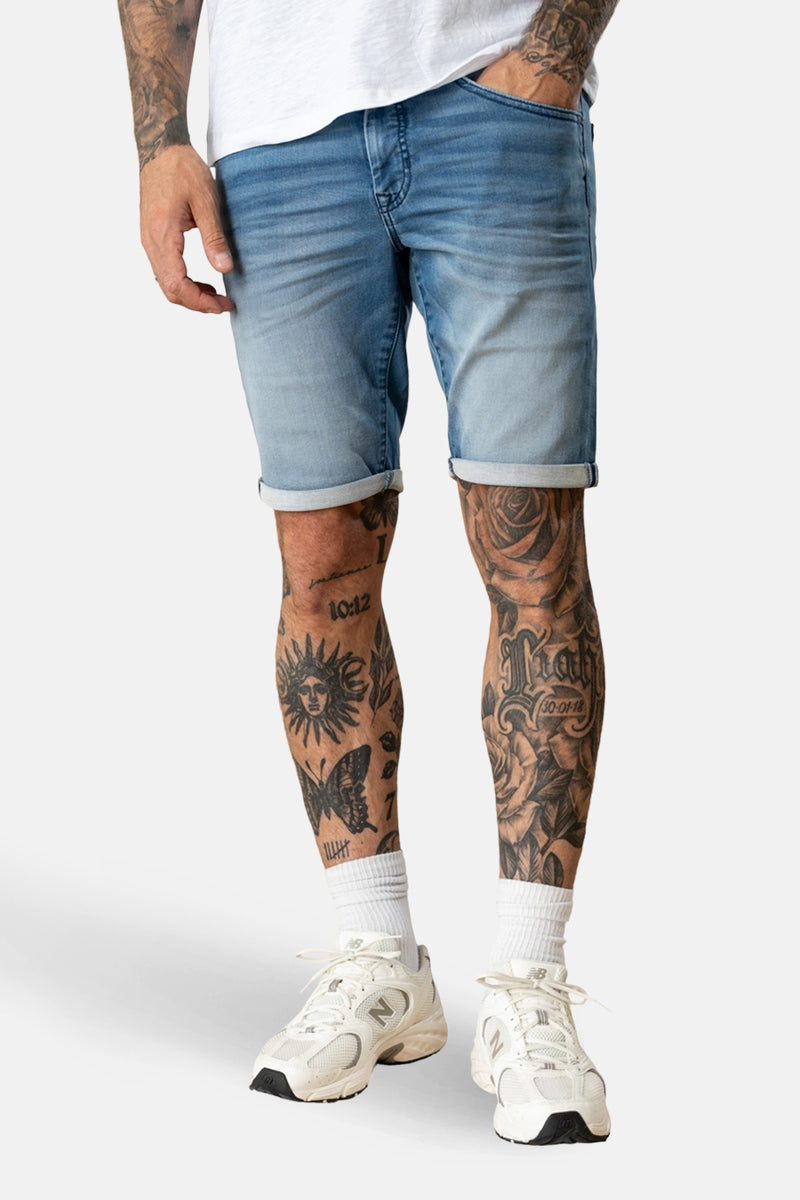Jeansshort blauw - Petrol Industries®