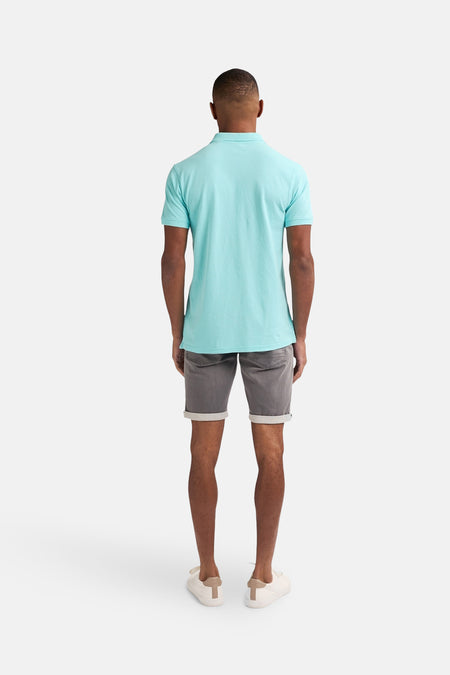 Jeansshort Grijs - Petrol Industries®