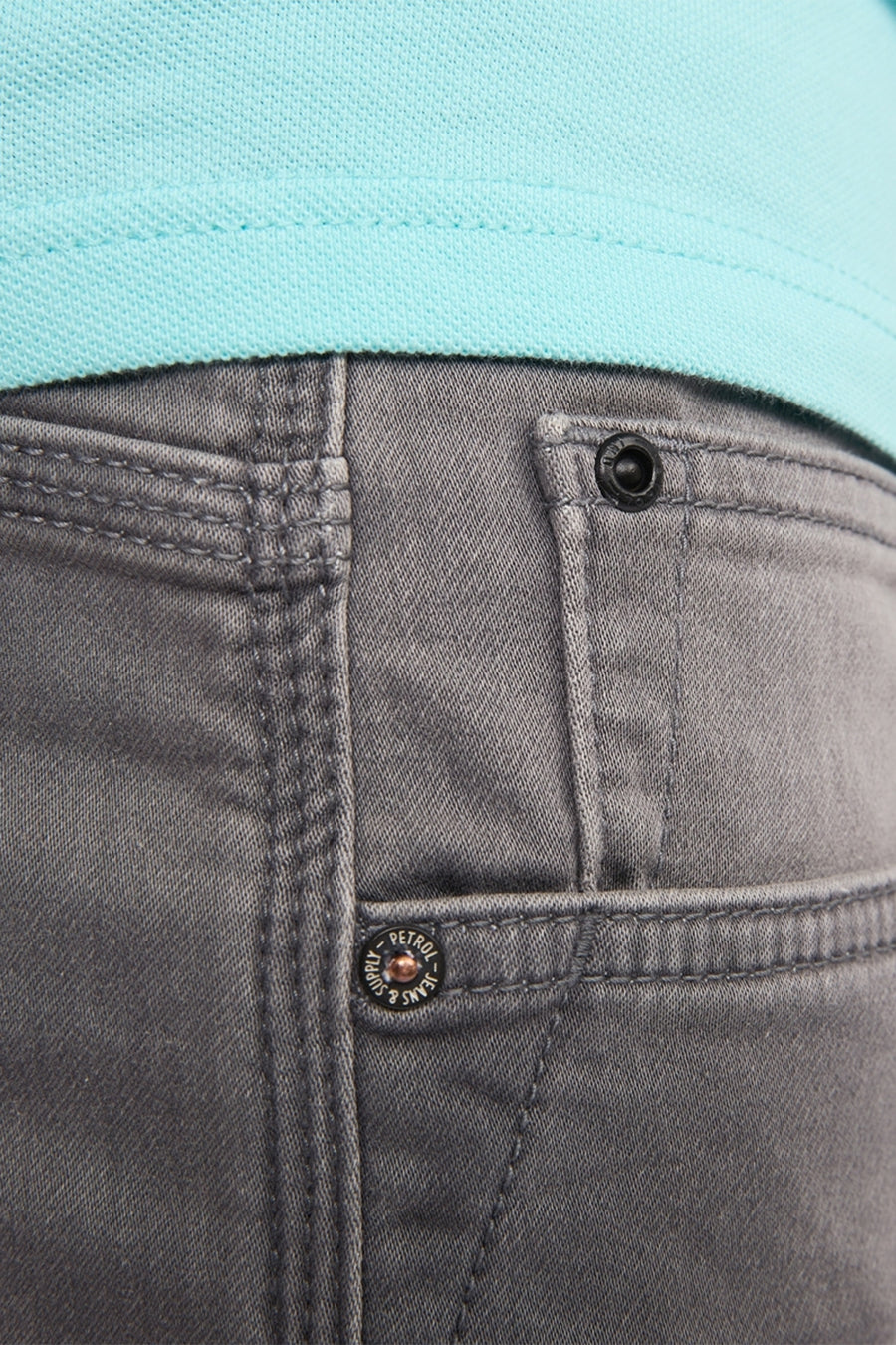 Short - grijs - Petrol Industries®