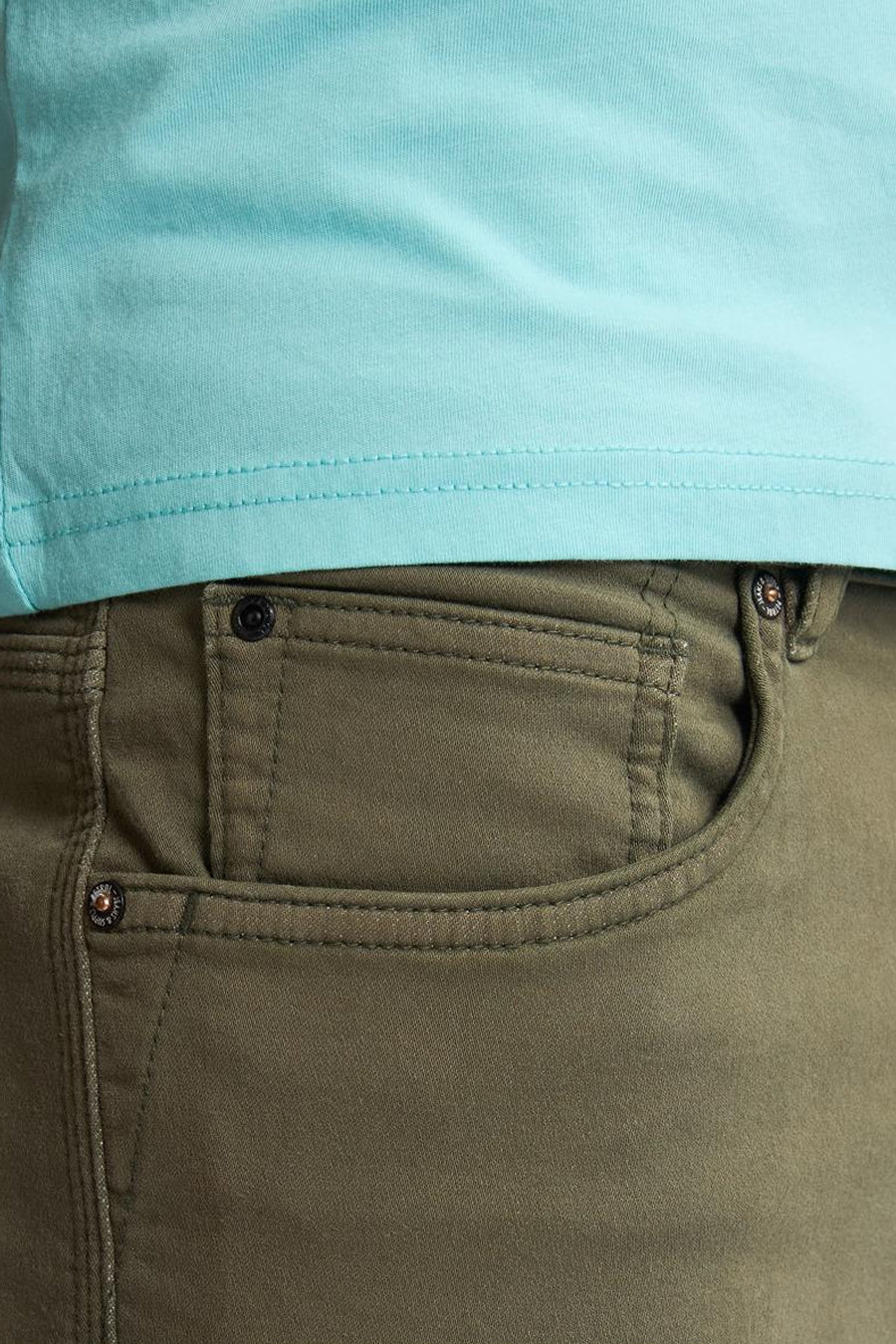 Short - Kaki - Petrol Industries®