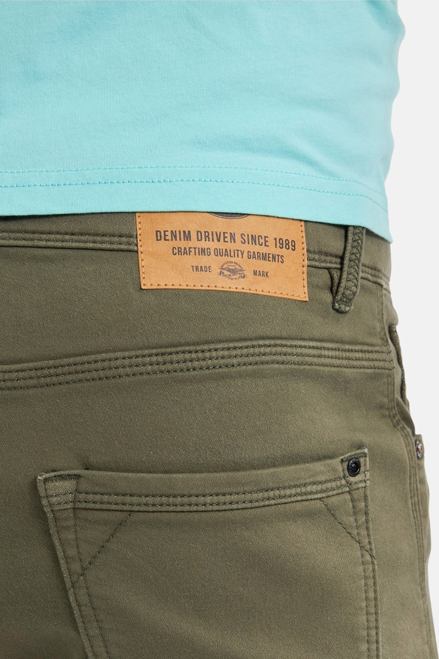 Short - Kaki - Petrol Industries®