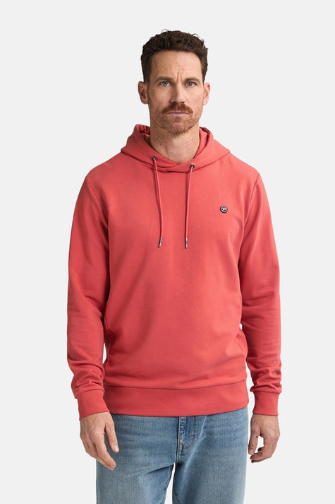 Sweater met kap Rood - Petrol Industries®