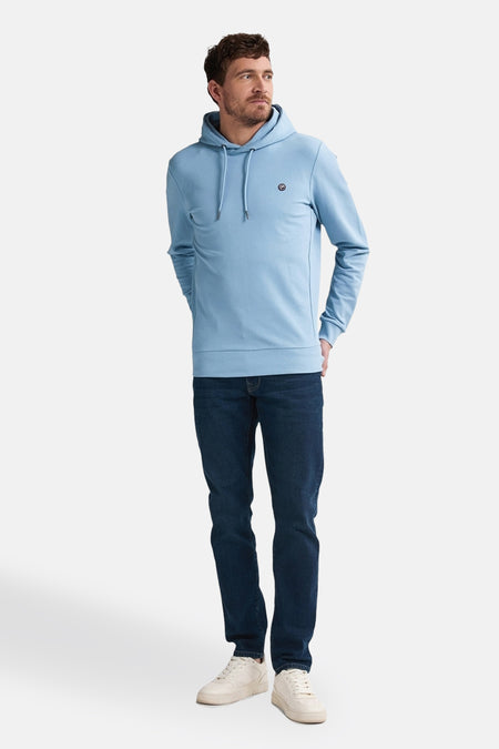 Sweater met kap Blauw - Petrol Industries®