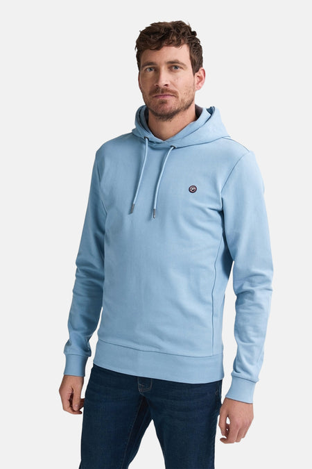 Sweater met kap Blauw - Petrol Industries®