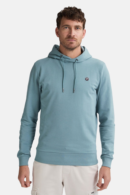 Sweater met kap Blauw - Petrol Industries®