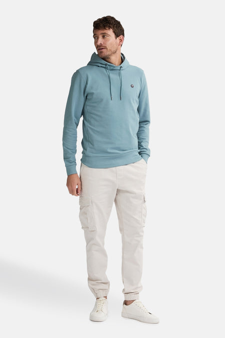 Sweater met kap Blauw - Petrol Industries®