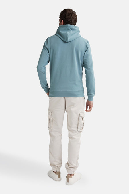 Sweater met kap Blauw - Petrol Industries®