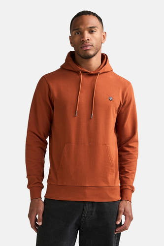 Sweater met kap - Copper Orange