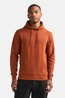 Sweater met kap - Copper Orange