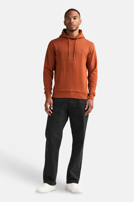 Sweater met kap - Copper Orange