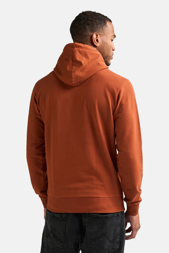 Sweater met kap - Copper Orange