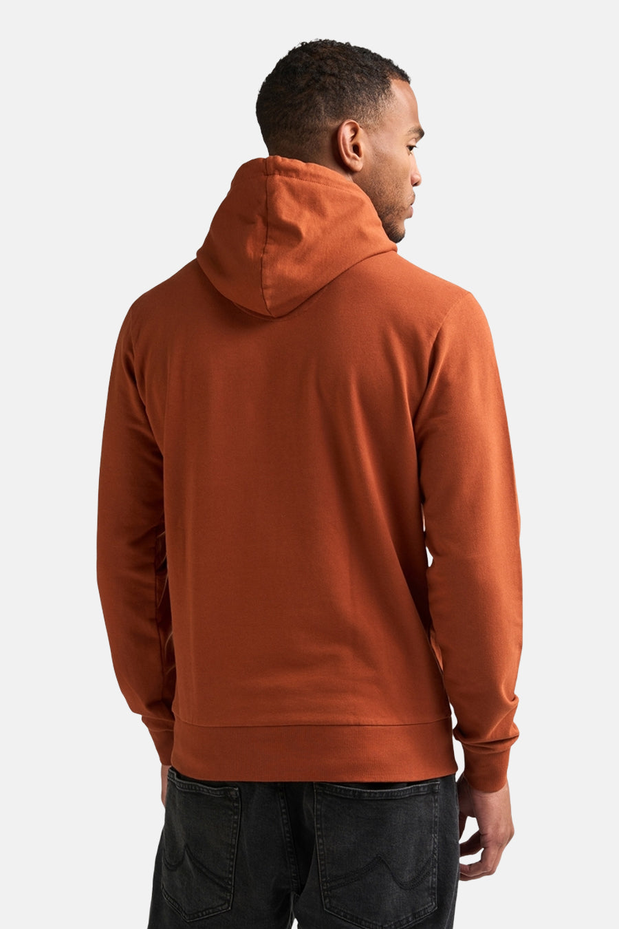 Sweater met kap - Copper Orange