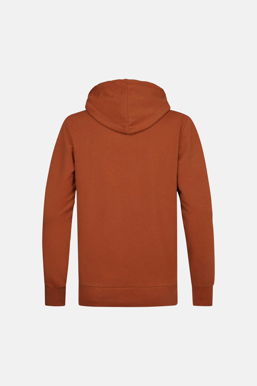 Sweater met kap bruin - Petrol Industries®