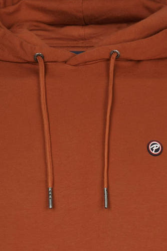 Sweater met kap bruin - Petrol Industries®