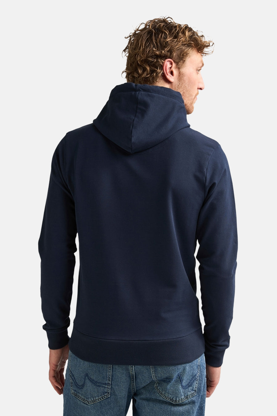 Sweater met kap - Navy Blue
