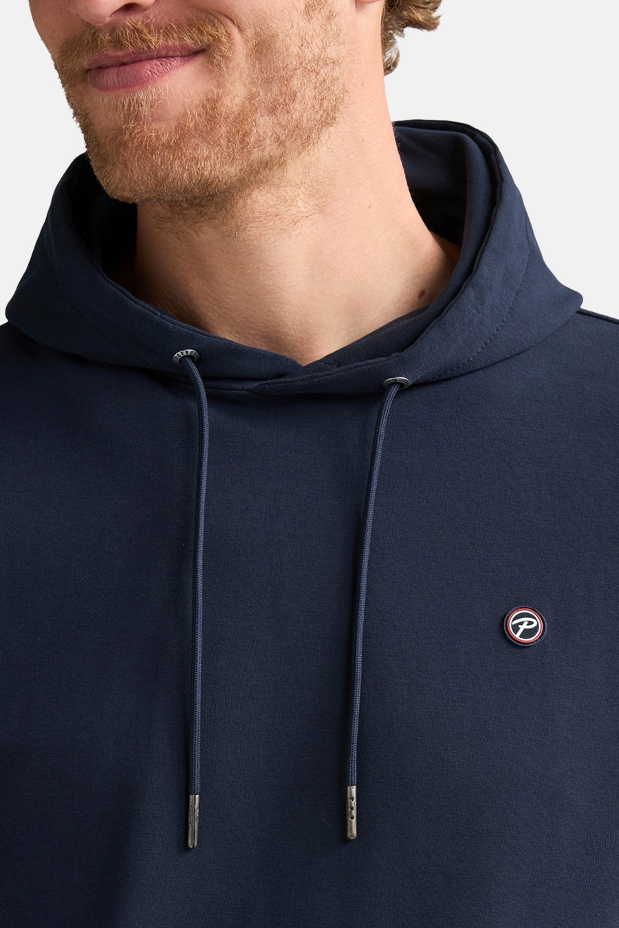 Sweater met kap - Navy Blue