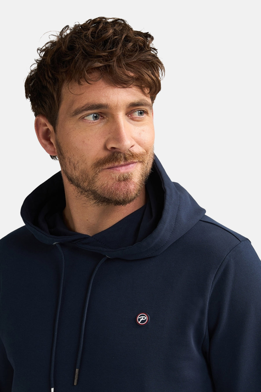 Sweat à capuche bleu - Petrol Industries®