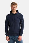 Sweater met kap - Navy Blue