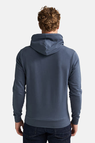 Sweater met kap - Storm Blue