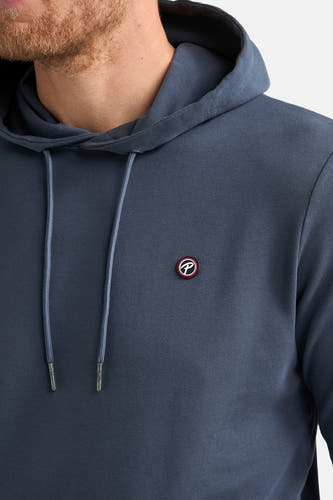 Sweater met kap - Storm Blue