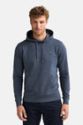 Sweater met kap - Storm Blue