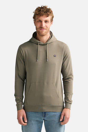 Sweat à capuche - vert