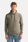Sweater met kap - Mossy Stone