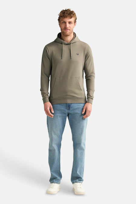 Sweater met kap - Mossy Stone