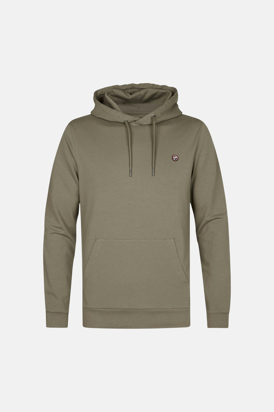 Sweater met kap groen - Petrol Industries®