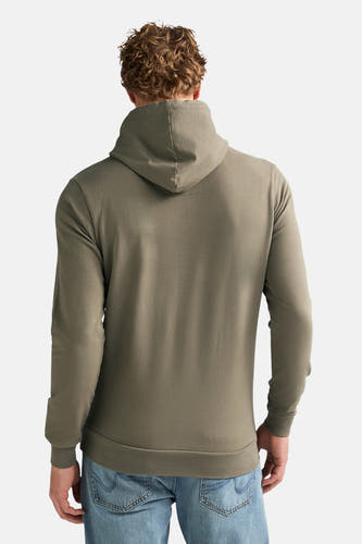 Sweat à capuche - vert