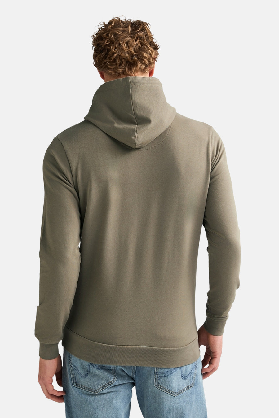 Sweat à capuche - vert