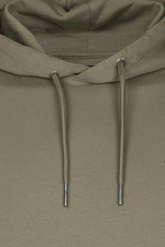 Sweater met kap groen - Petrol Industries®