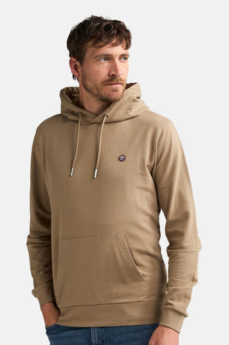 Sweat à capuche - beige