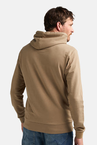 Sweat à capuche - beige