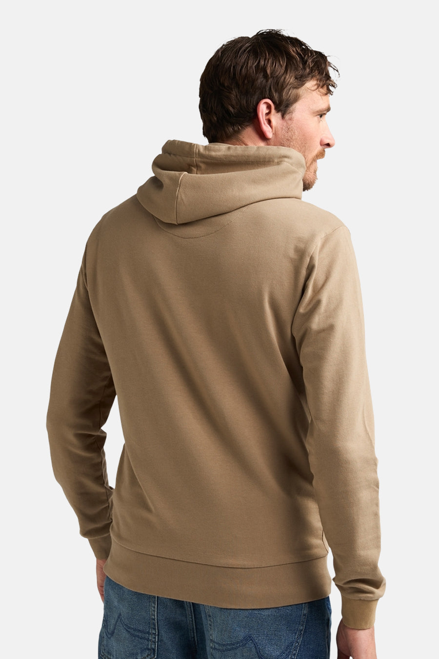 Sweat à capuche - beige