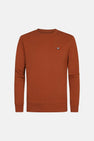 Sweat col O brun - Petrol Industries®