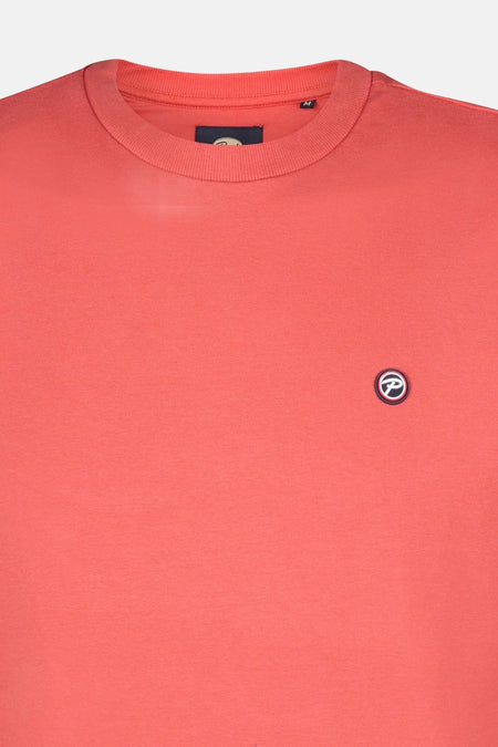 Sweater met ronde hals Rood - Petrol Industries®