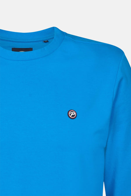 Sweater met ronde hals Blauw - Petrol Industries®