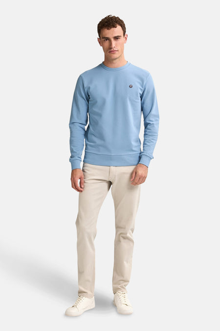 Sweat col O Bleu - Petrol Industries®