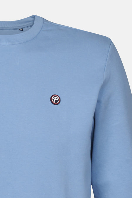 Sweat col O Bleu - Petrol Industries®