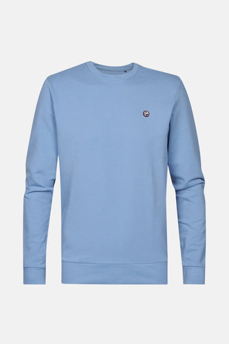 Sweater - blauw - Petrol Industries®