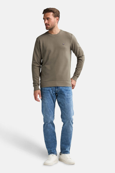 Sweat col O Vert - Petrol Industries®