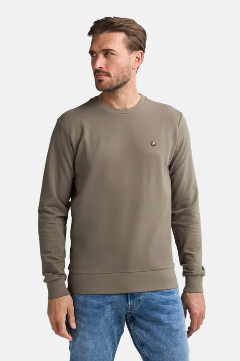 Sweat col O Vert - Petrol Industries®