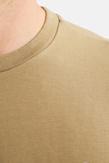 Sweat col O Écru - Petrol Industries®